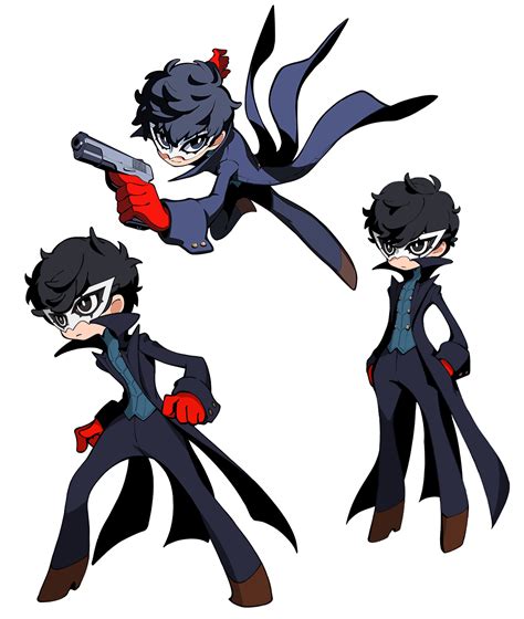 persona 5 in metal box|joker persona 5 concept art.